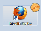 Mozilla Firefox mit neuen Design
